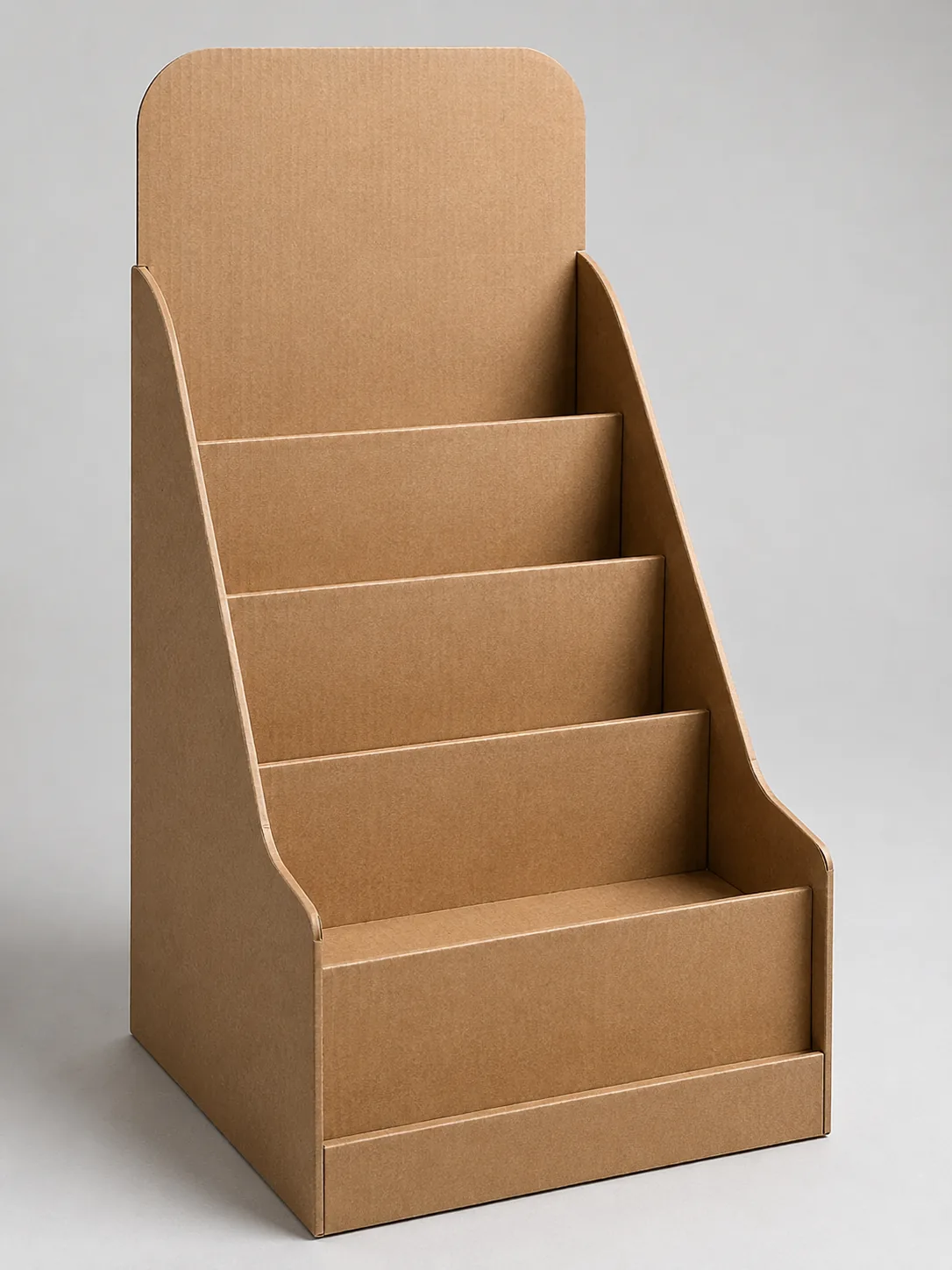 Counter display stands for checkout areas