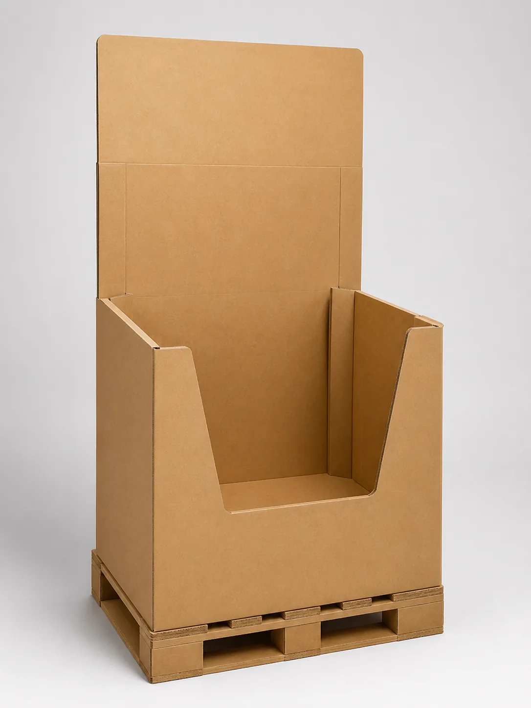 Floor display stands for high-volume retail products