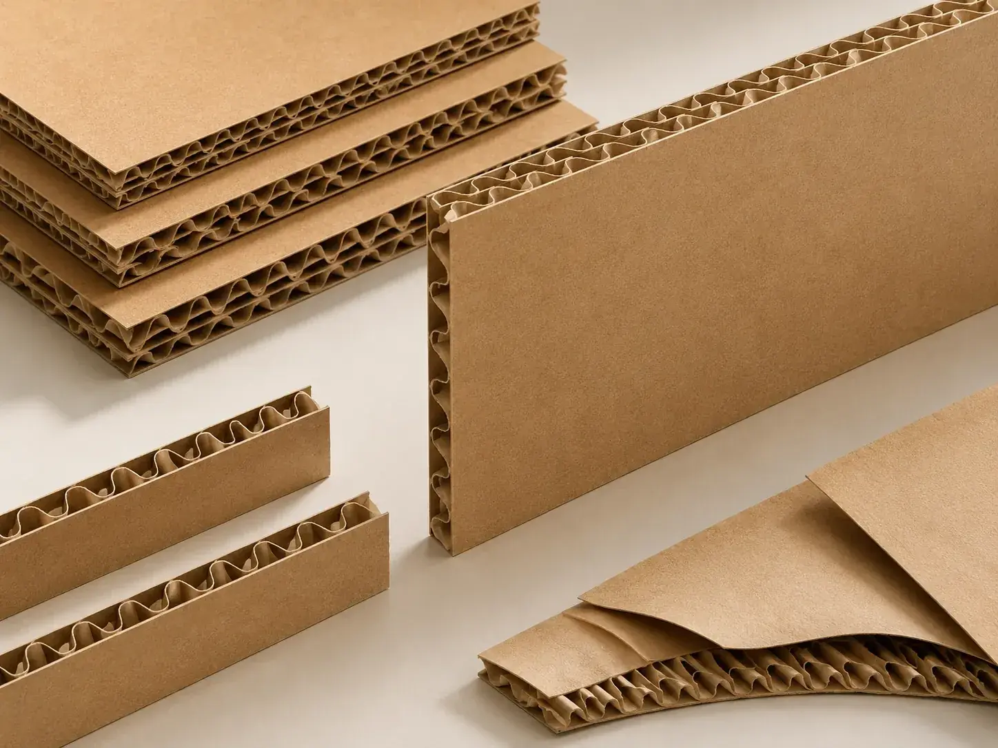B-Flute Mailer Board