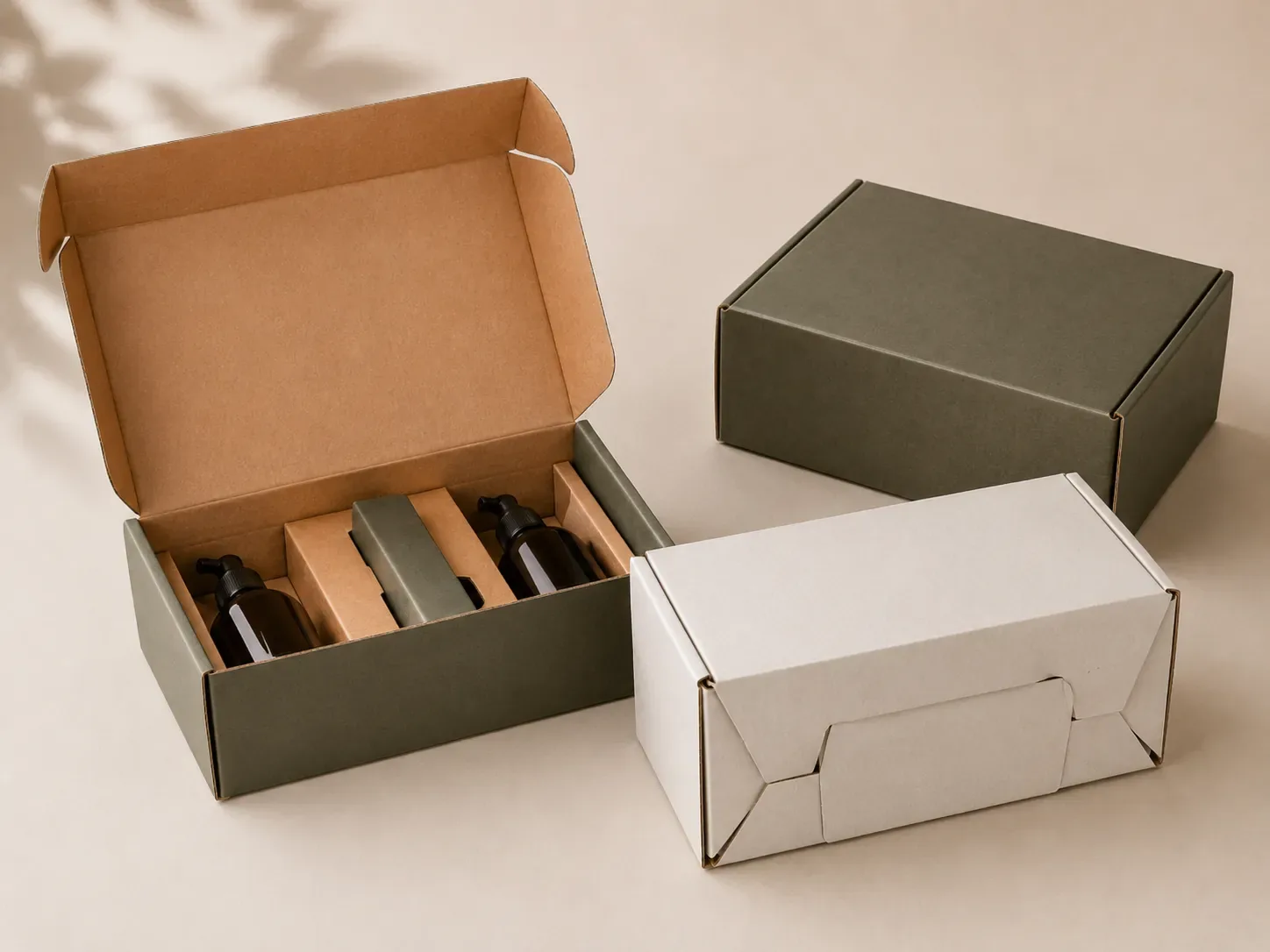Crash-Lock Mailers