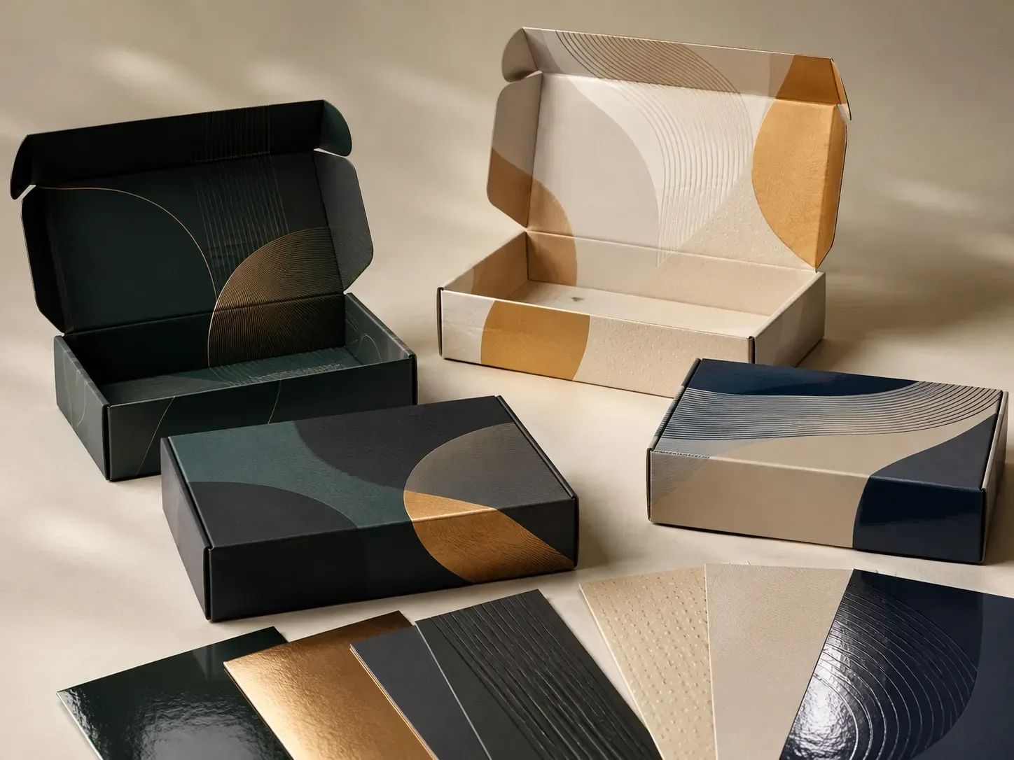 Surface finishing review for foil stamping, embossing, UV, coating, and edge quality.
