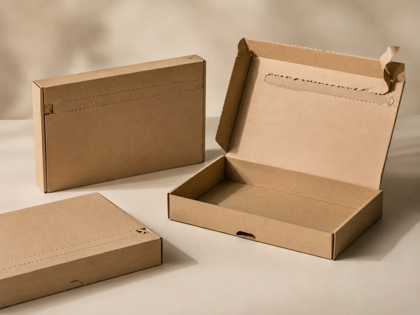Tear-Open Mailer Boxes