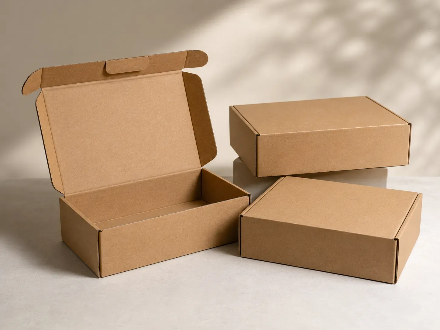 Tuck-Top Mailer Boxes