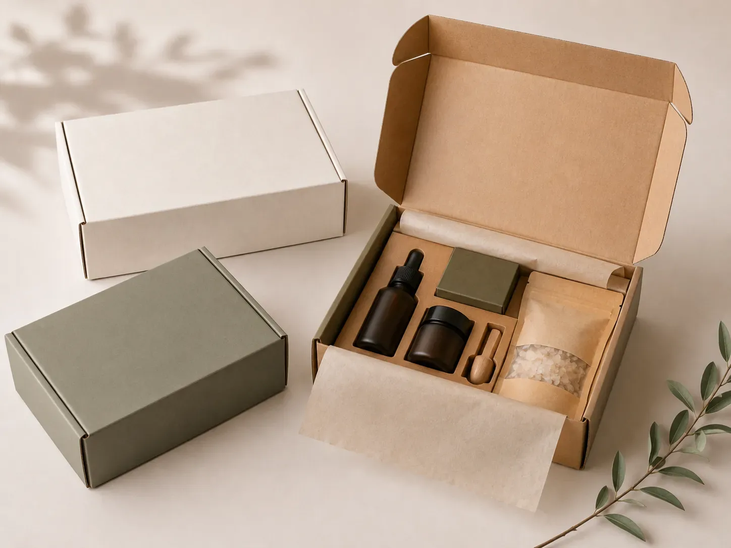 Wellness Mailer Boxes