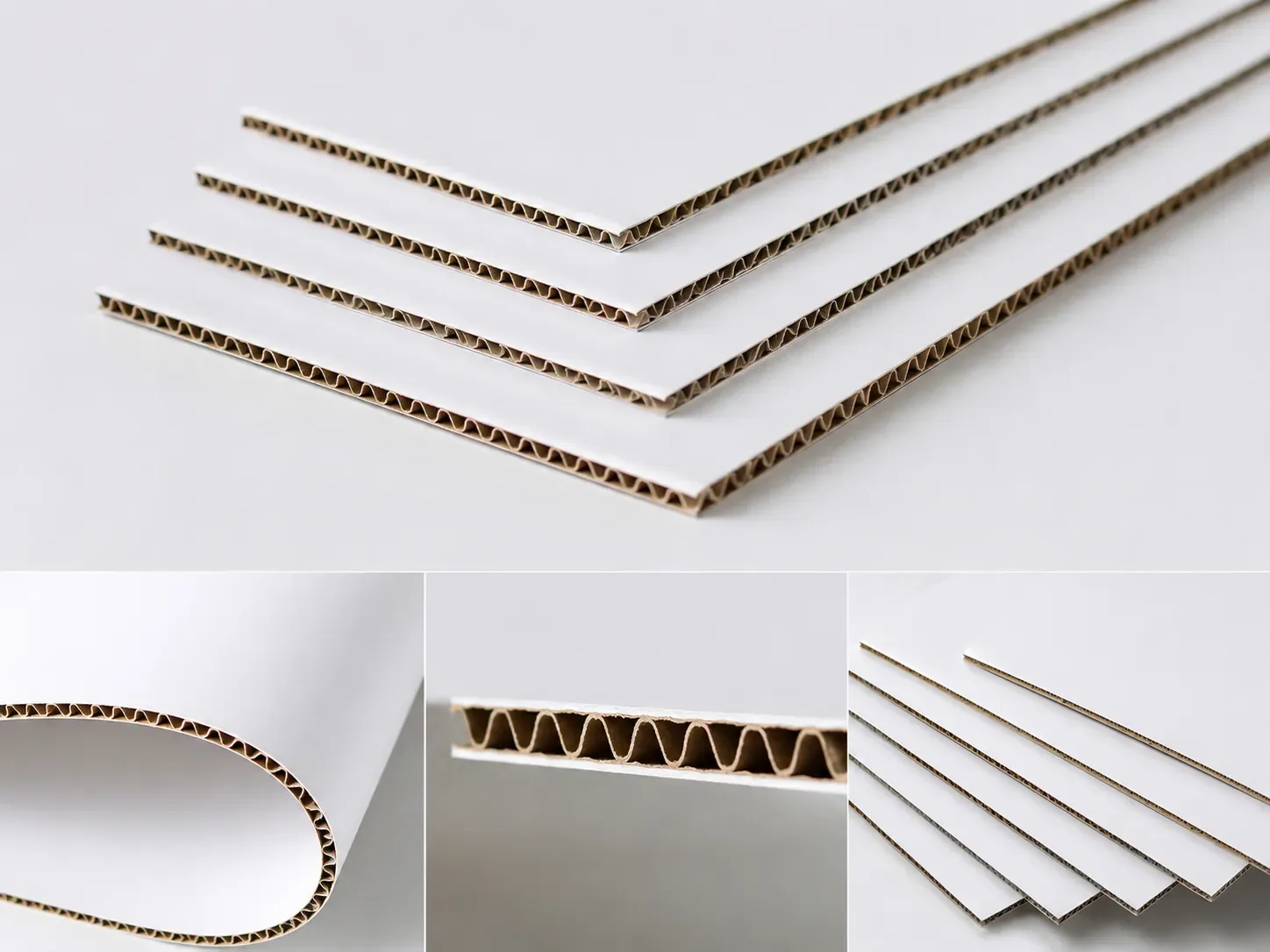 White Print Liner