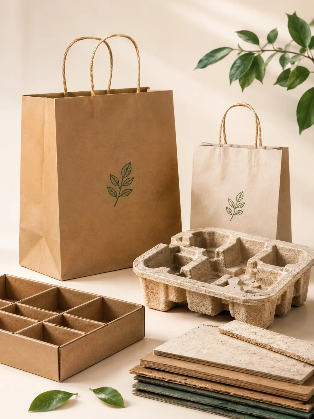 Eco-conscious Paper Bag packaging solutions for modern sustainable brands