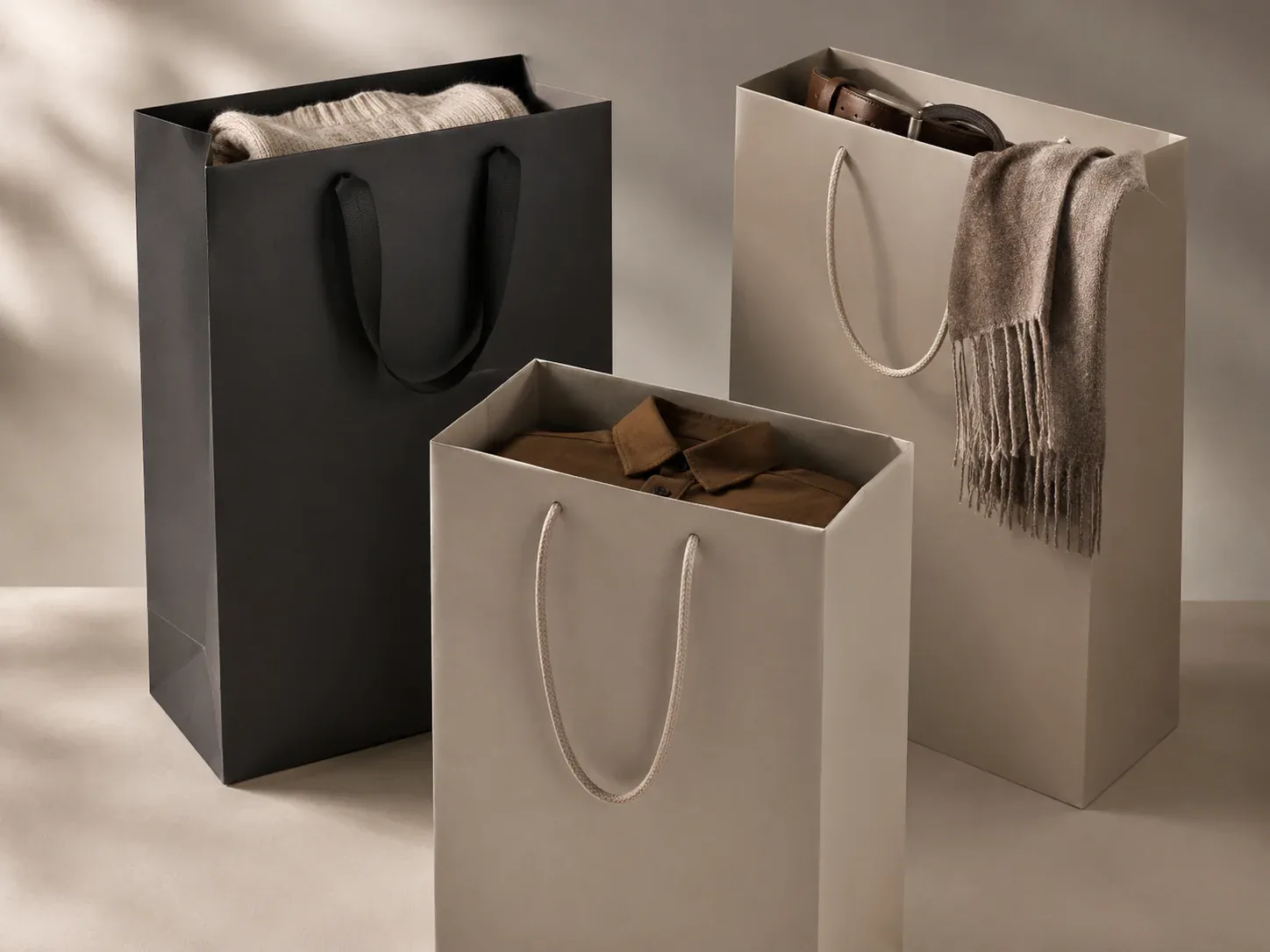 Apparel Paper Bags