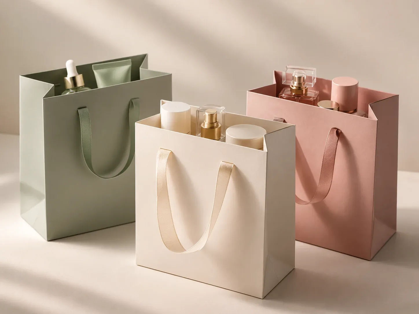 Cosmetic Paper Bags