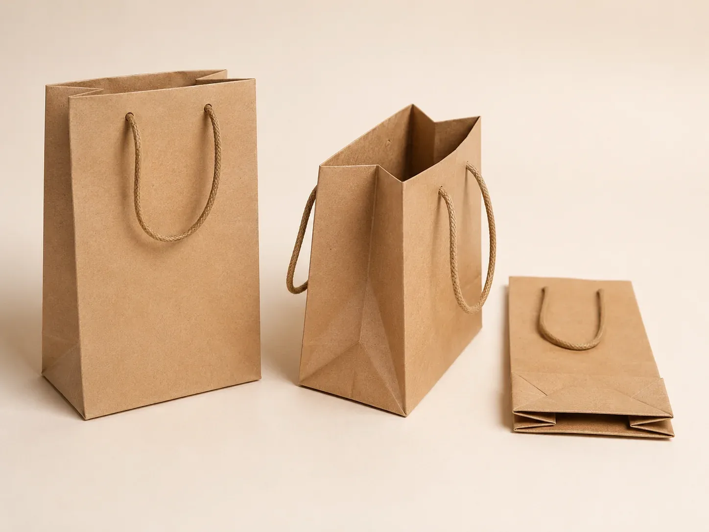 Foldable Paper Bags