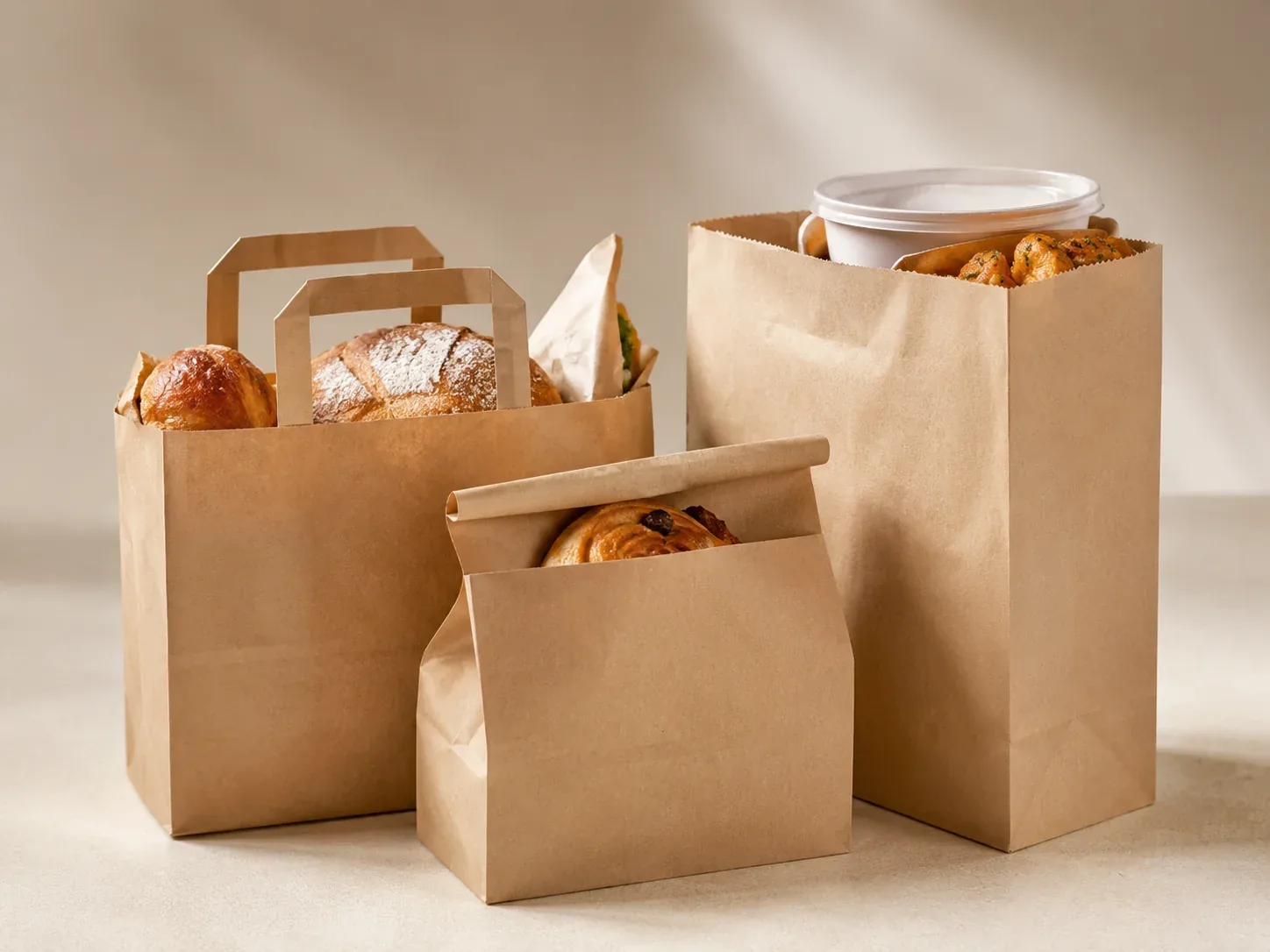 Food Takeaway Bags