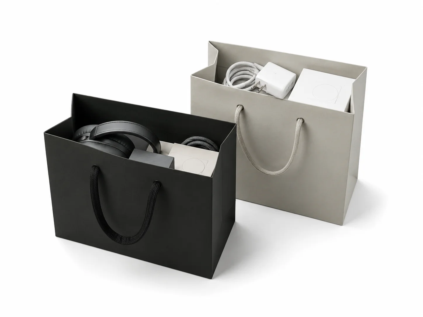 Electronics Paper Bags