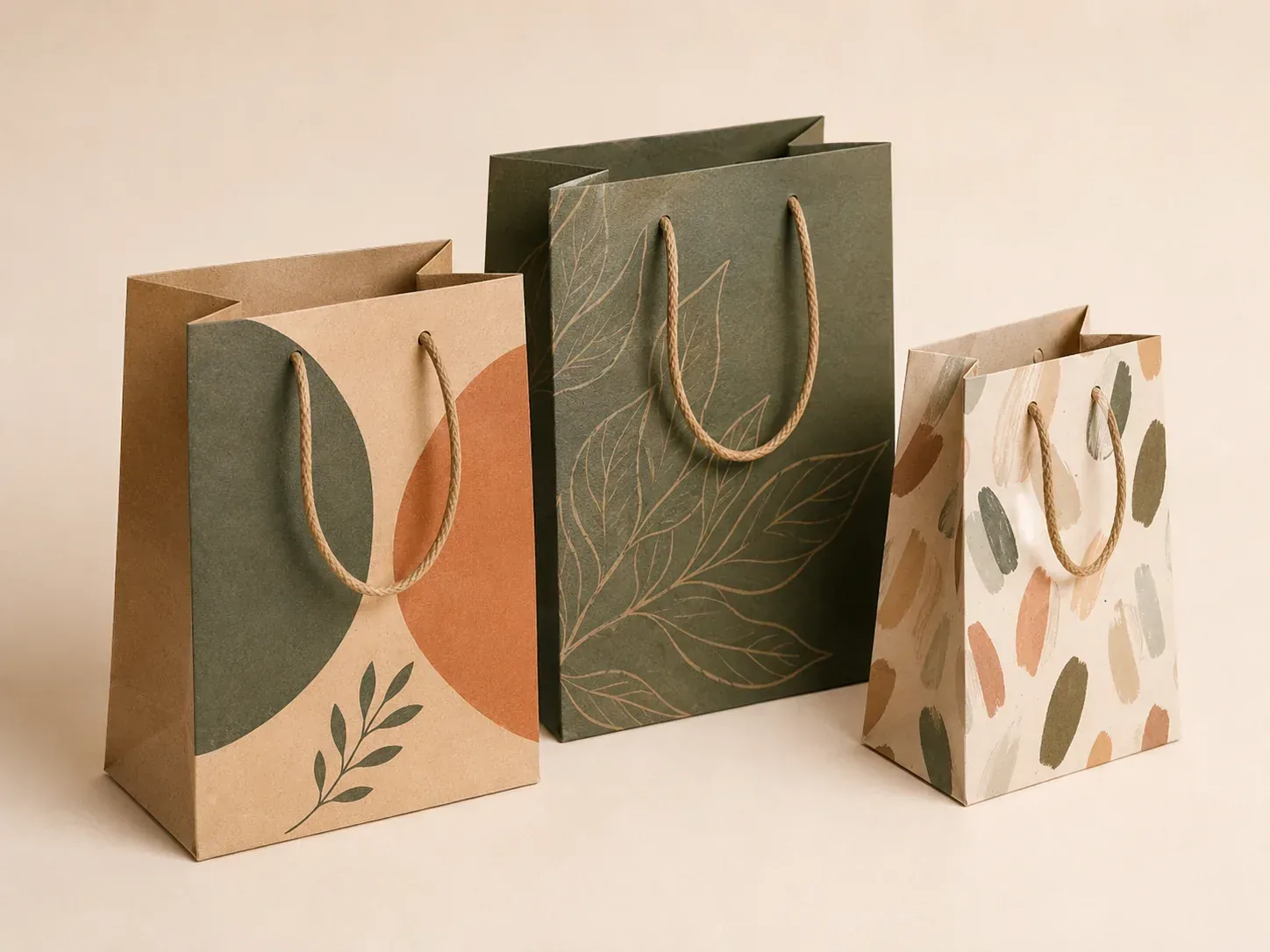 Printed Paper Bags