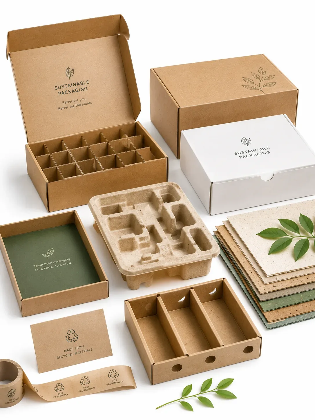 Eco-conscious paper box packaging solutions for modern sustainable brands