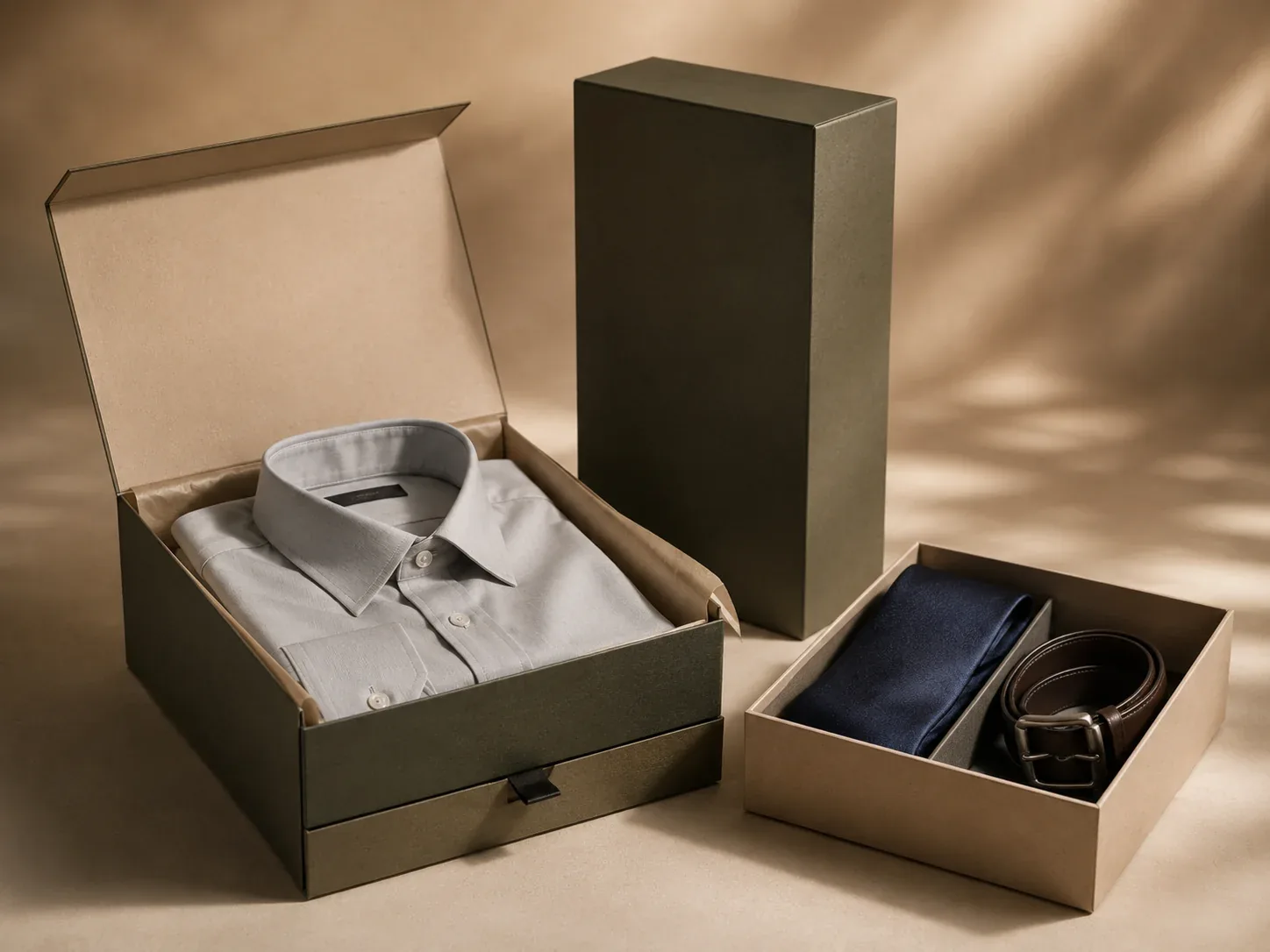 Apparel Packaging Boxes