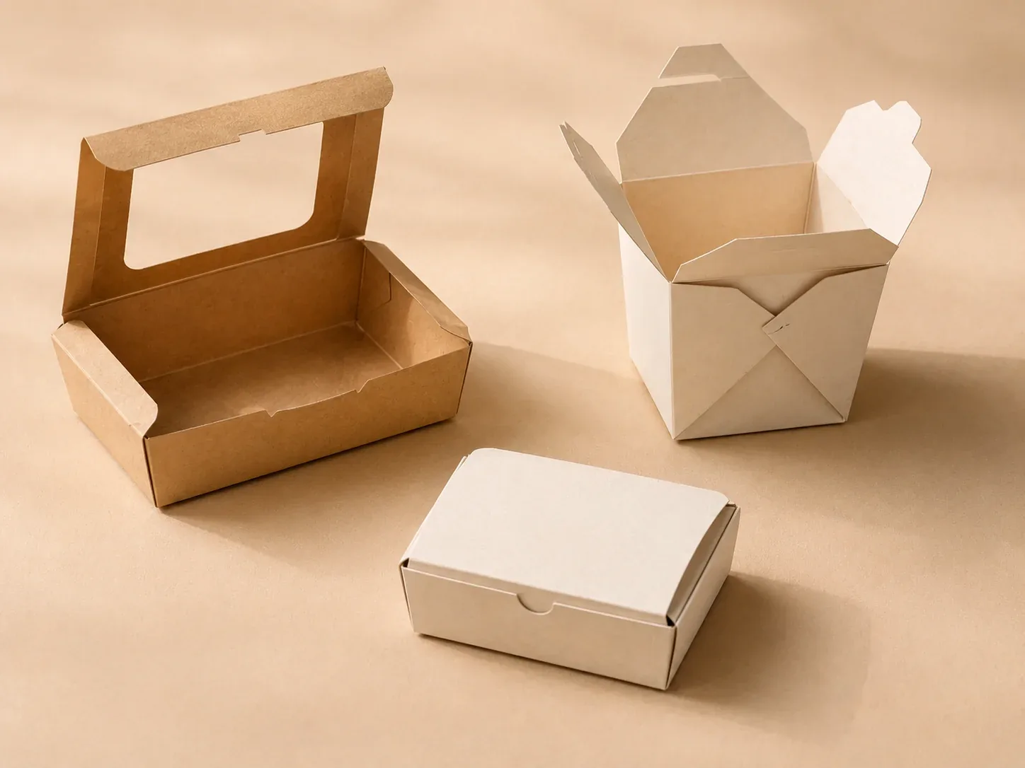 Food Paper Boxes