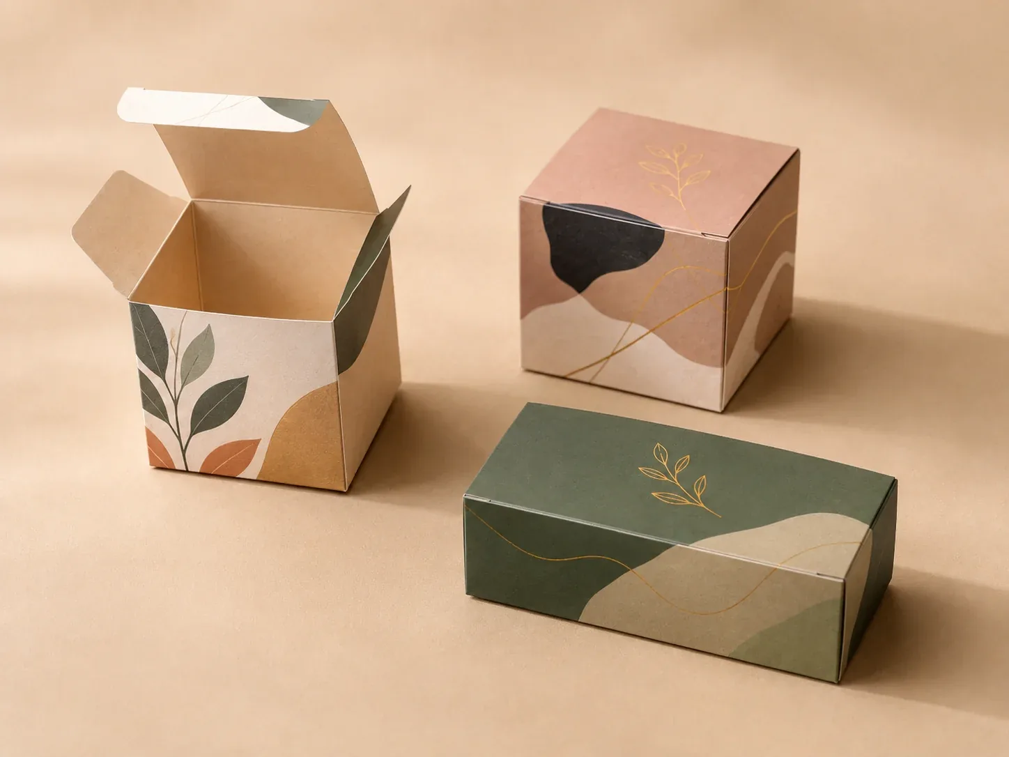 Printed Paper Boxes