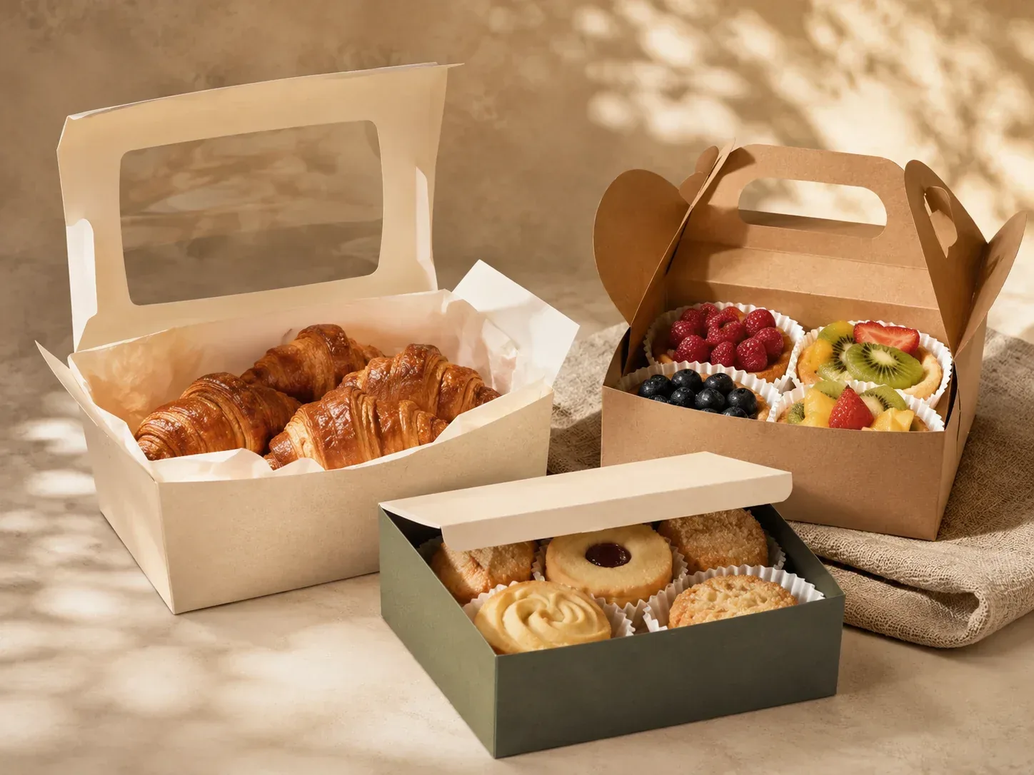 Food Paper Boxes