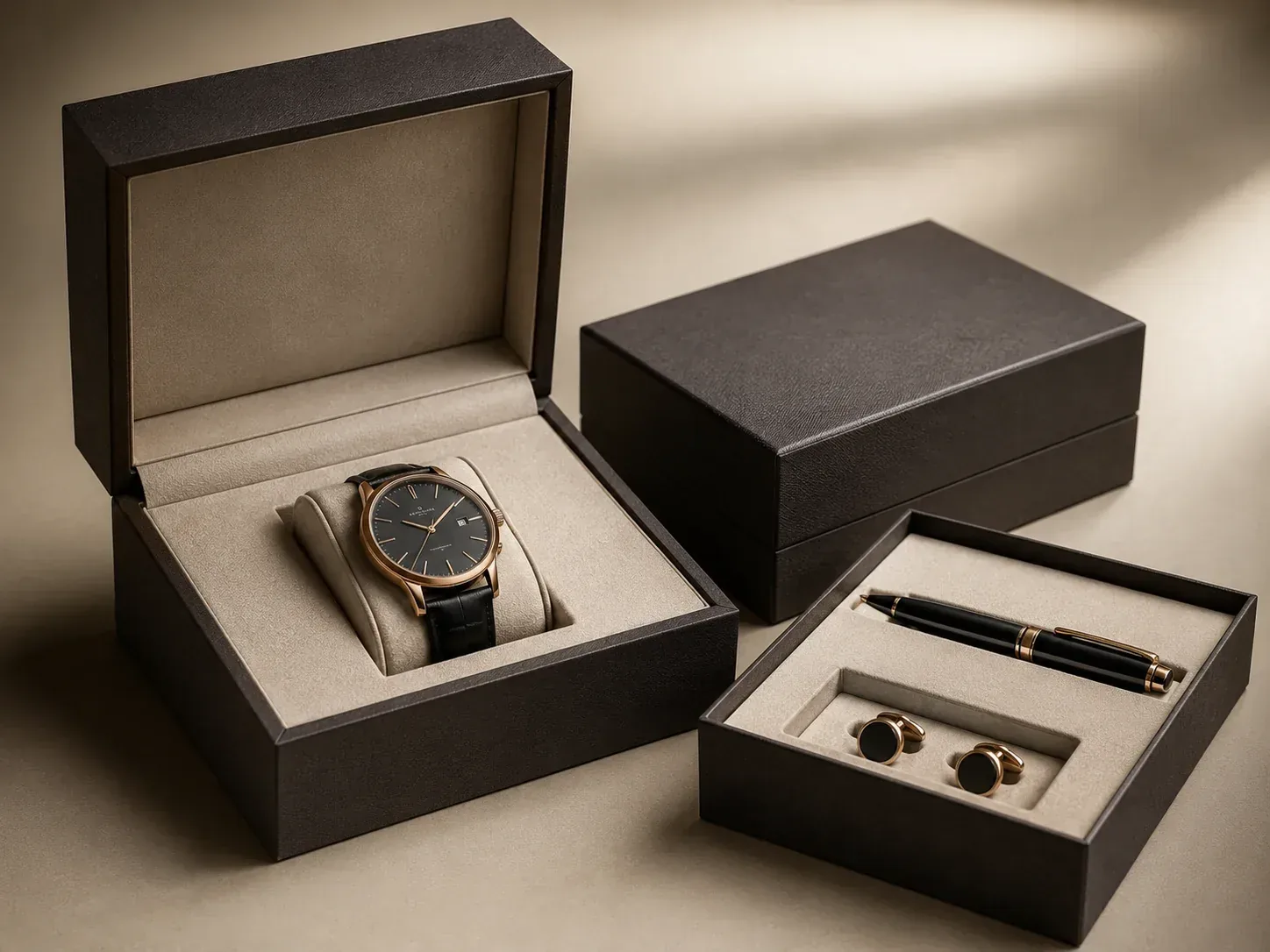 Luxury Rigid Paper Boxes