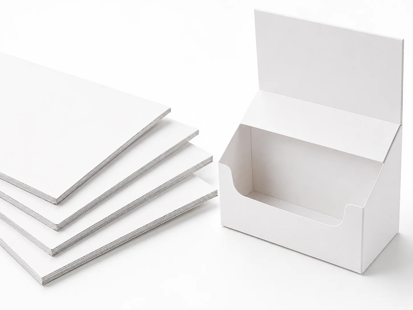 White Cardboard