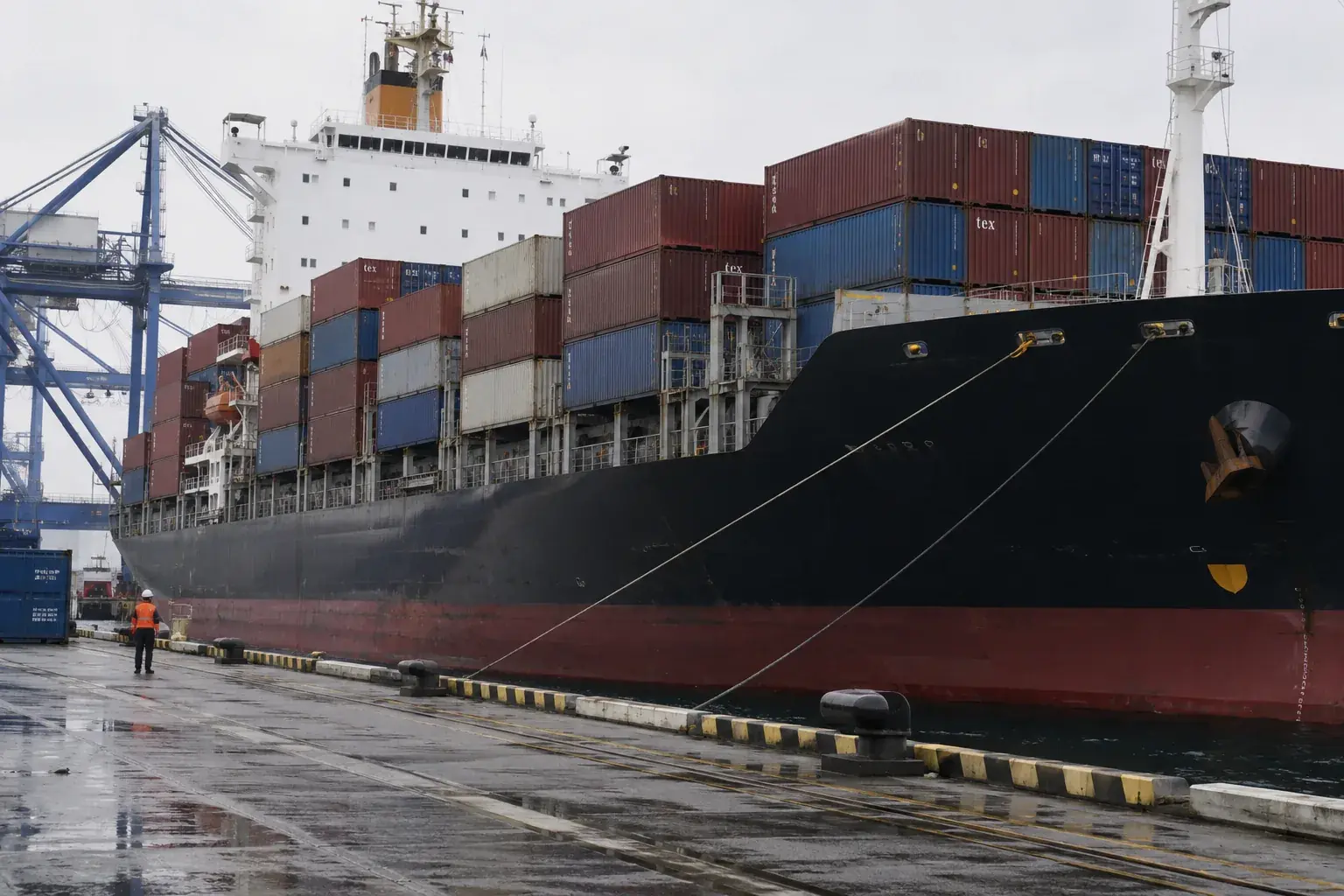 Export packing and delivery solutions for global shipping