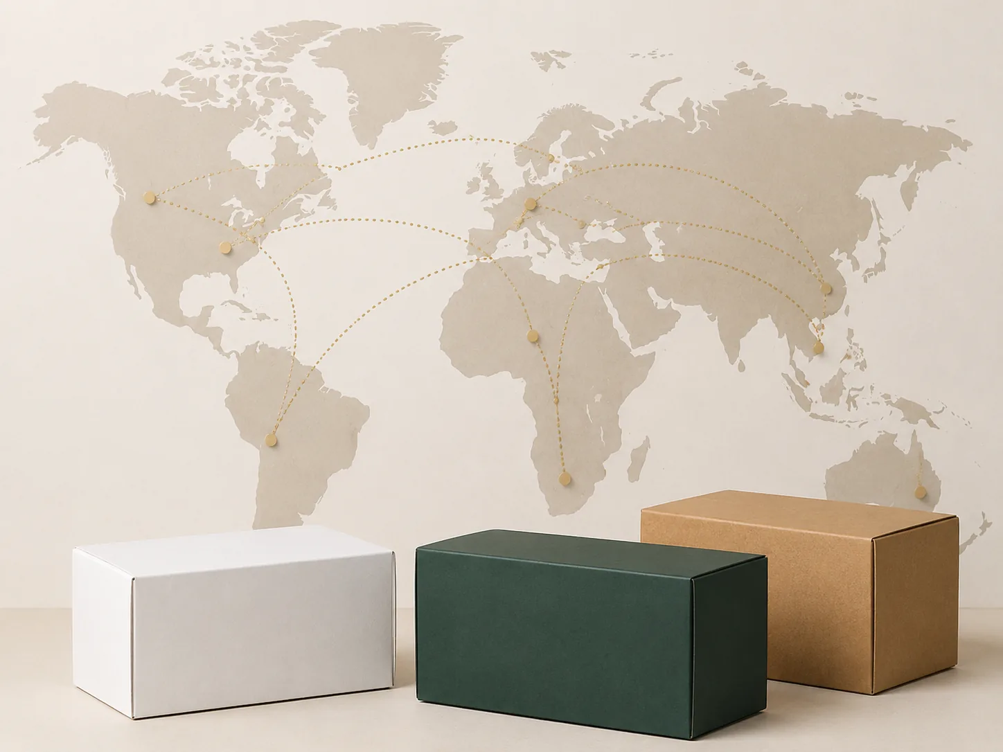 VVB Packaging product range for global customer support