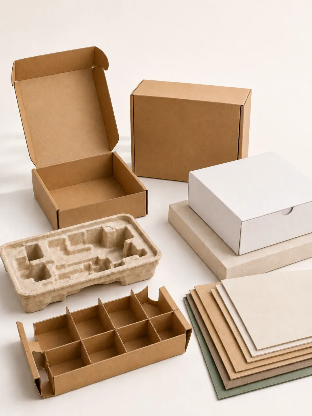 Responsible paper packaging material choices for custom production