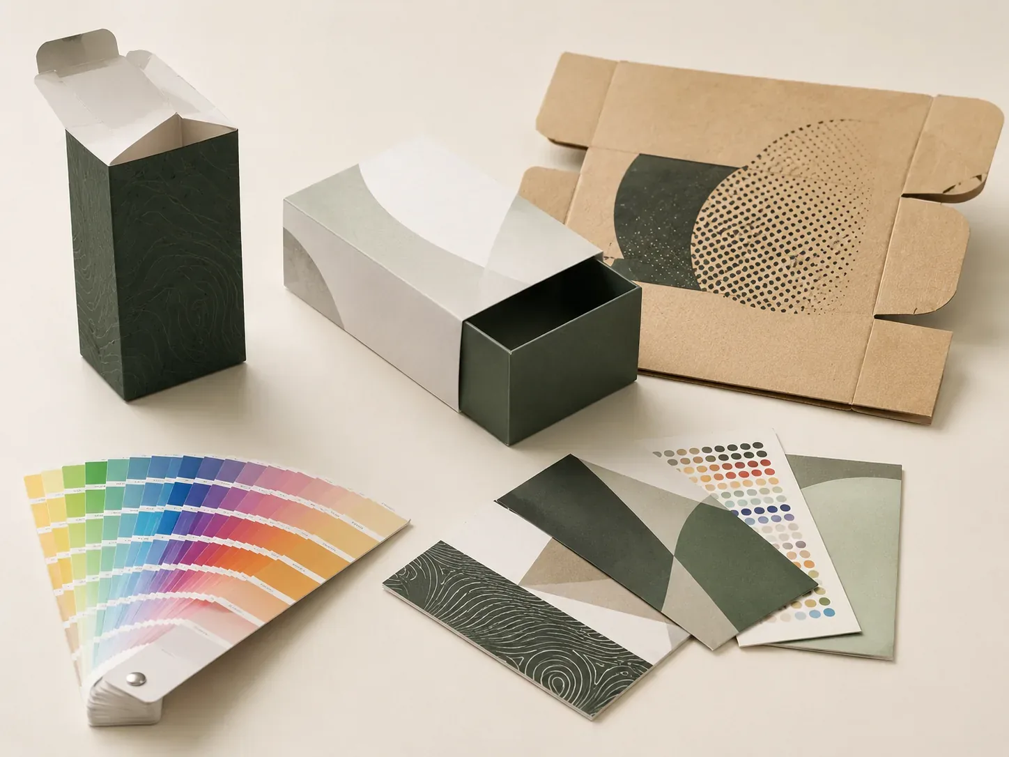 Custom printing solutions for branded paper packaging