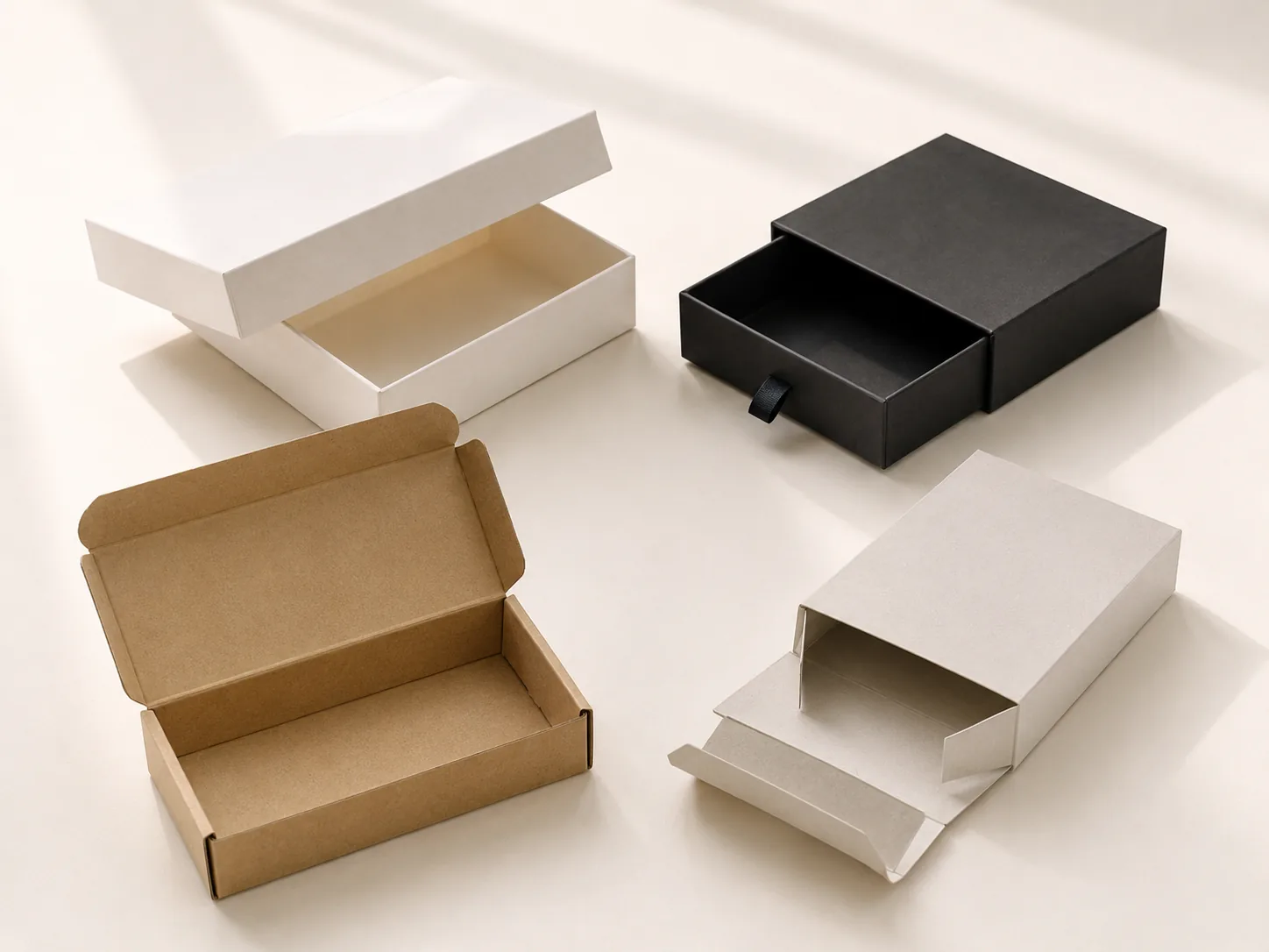 Custom packaging sample approval before mass production