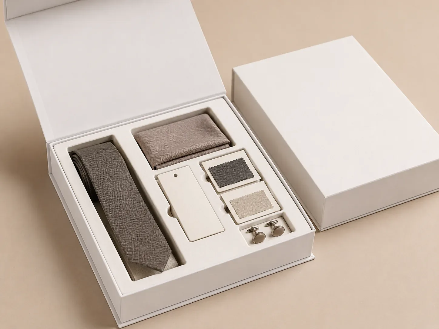 Paperboard insert structure.