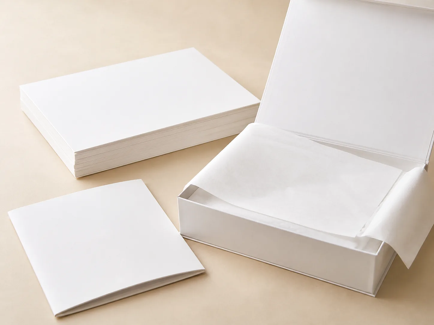White Paperboard