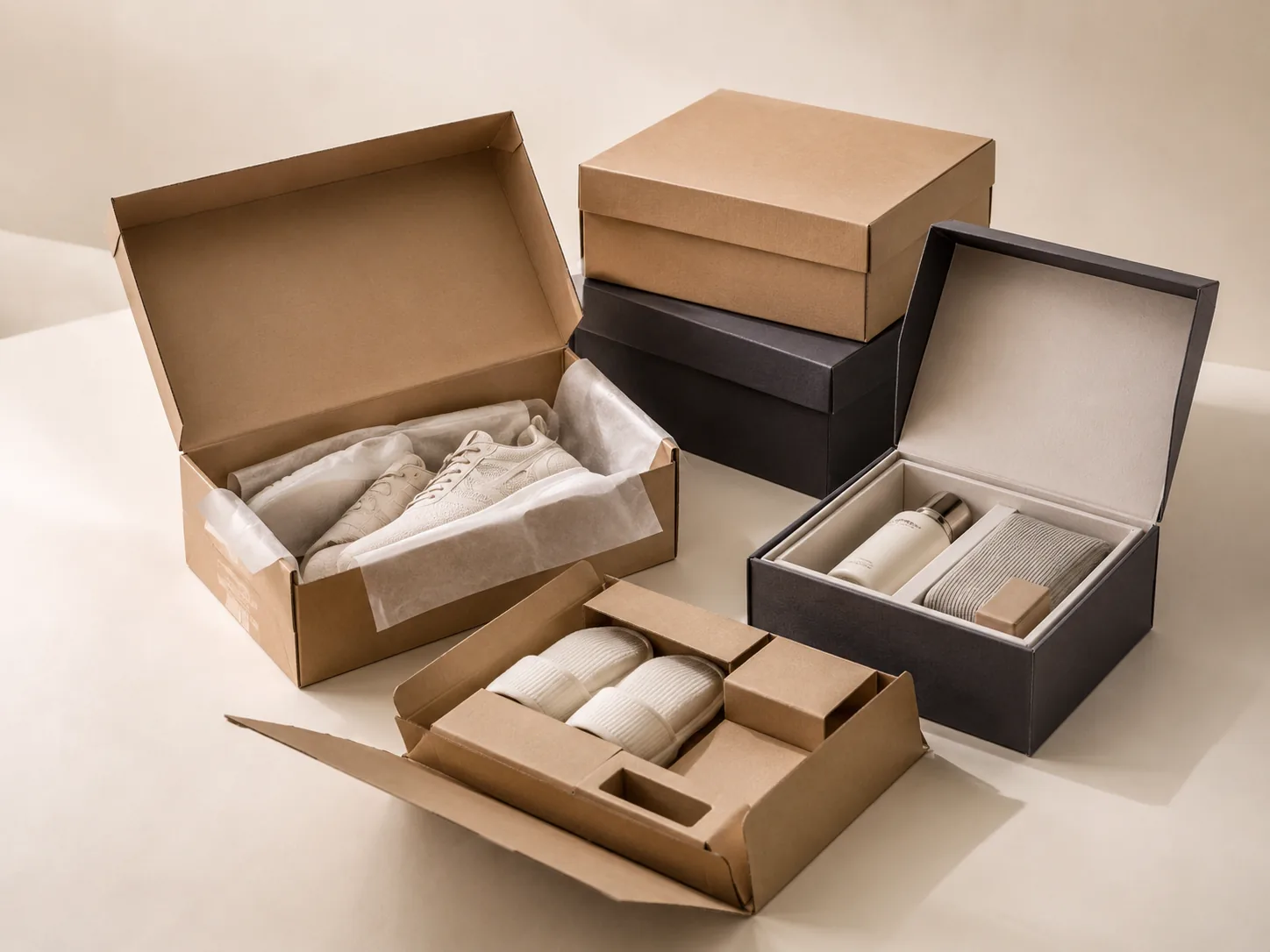 Packaging solutions for footwear and lifestyle fashion products