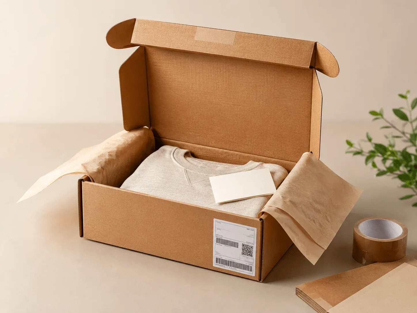 E-commerce Fulfillment Box