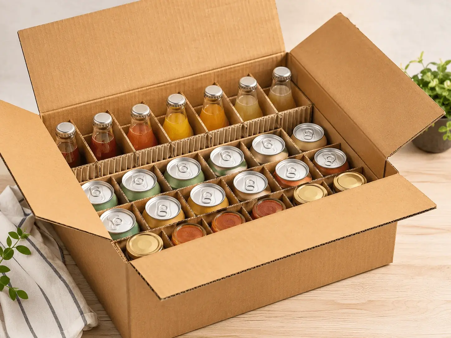 Food Beverage Transport Box