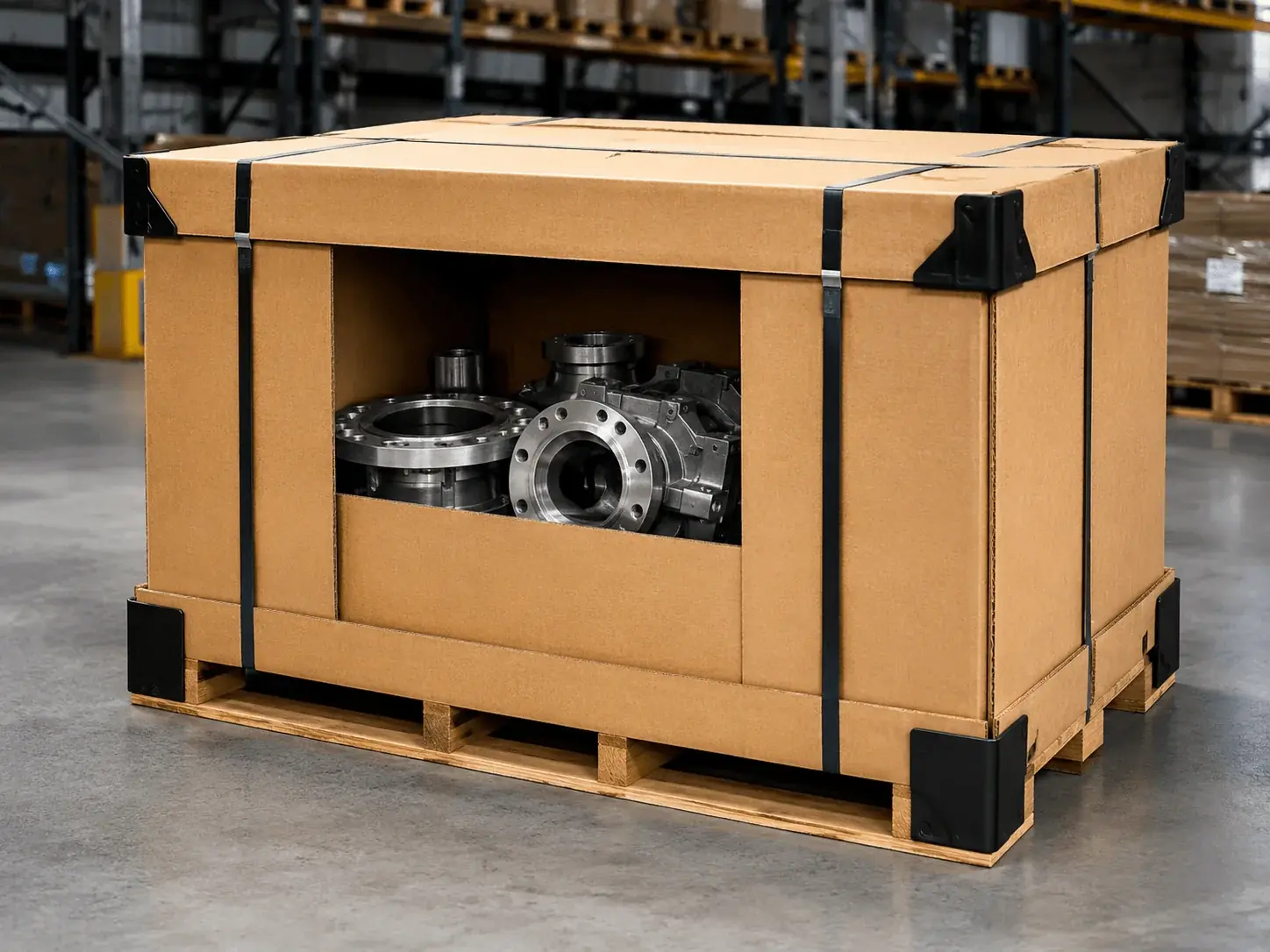 Heavy-Duty Industrial Box