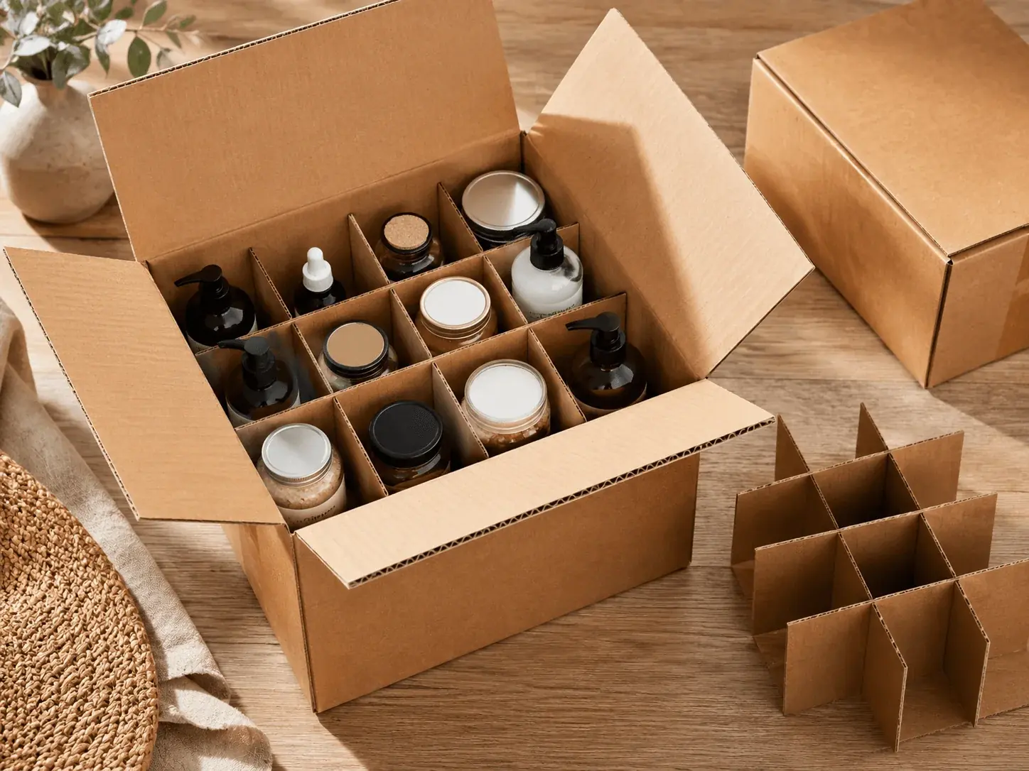Multi-Item Partition Box