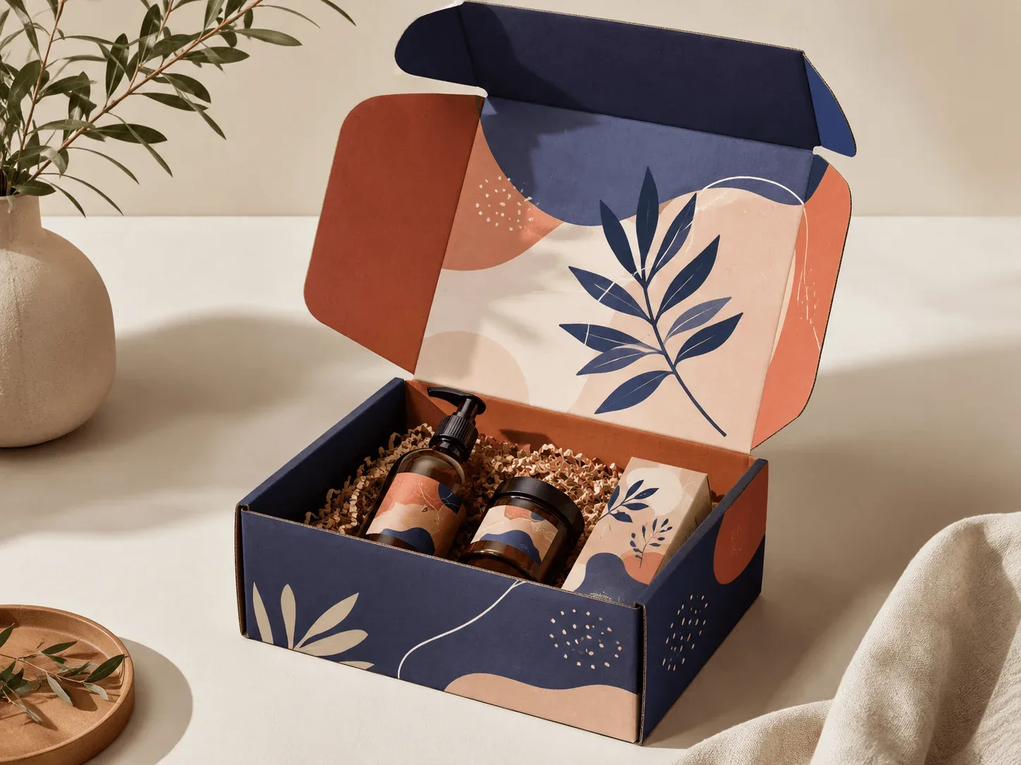 Printed Branded Box