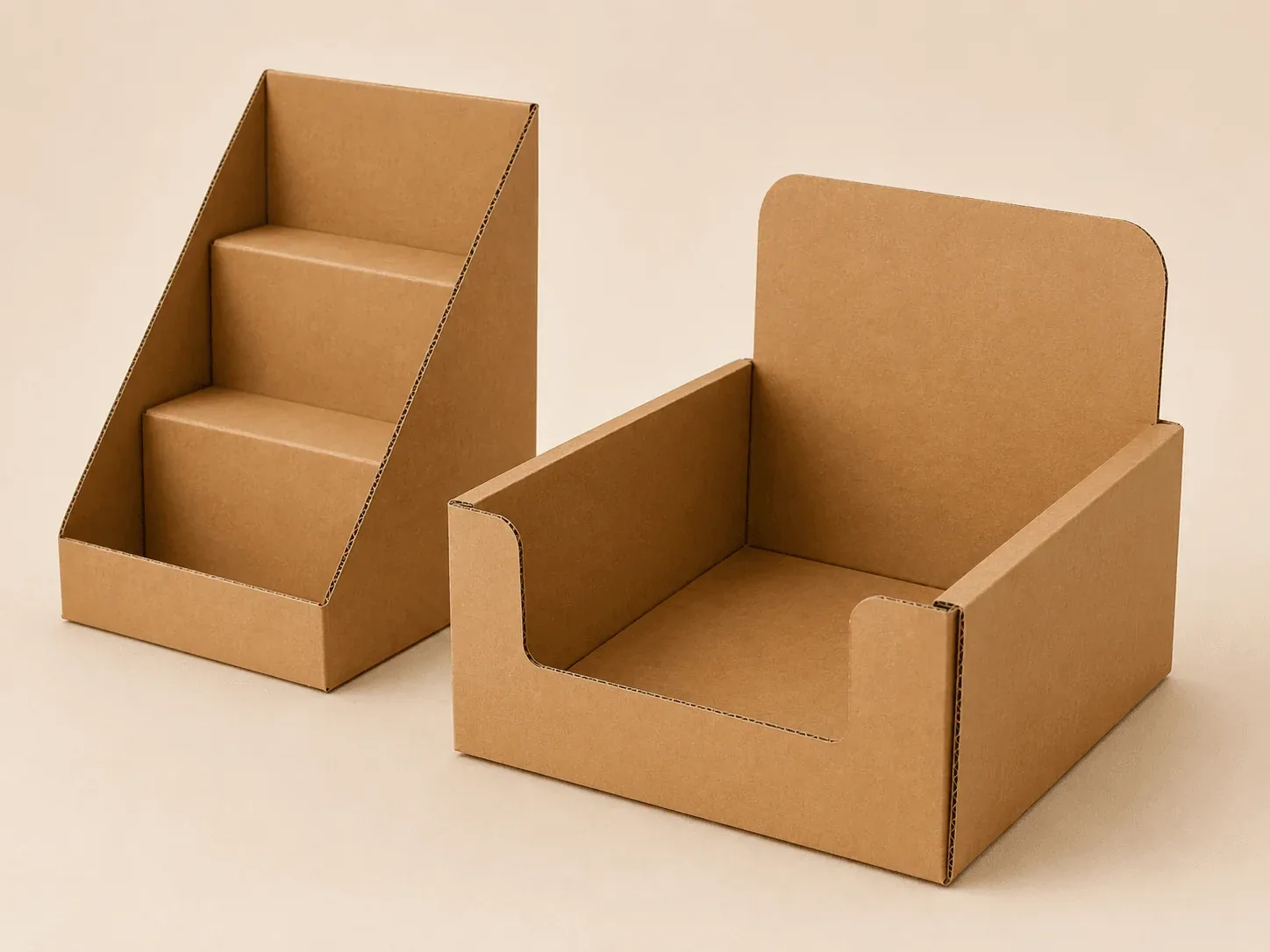 Corrugated Display Boxes