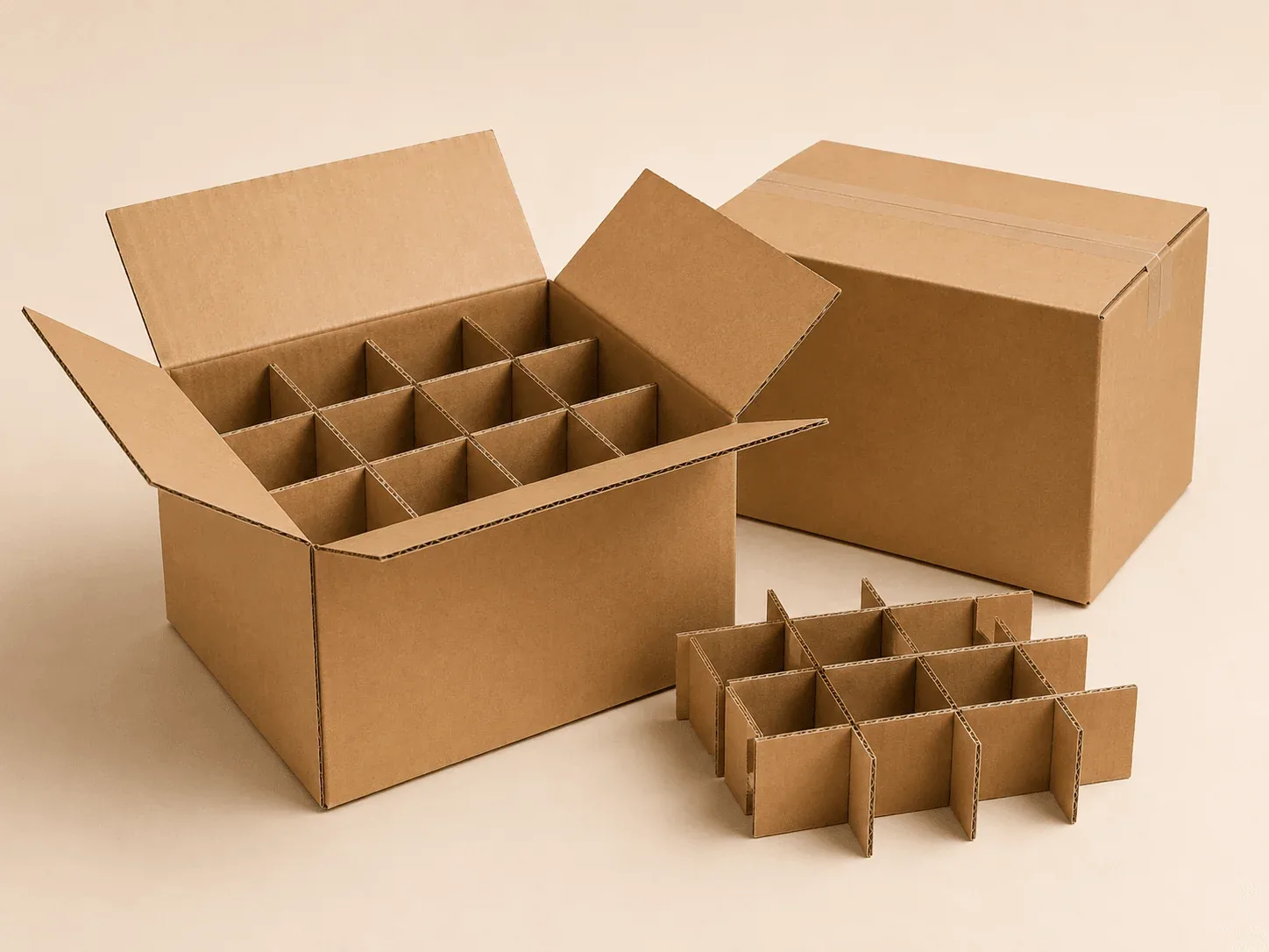 Corrugated Partition Boxes