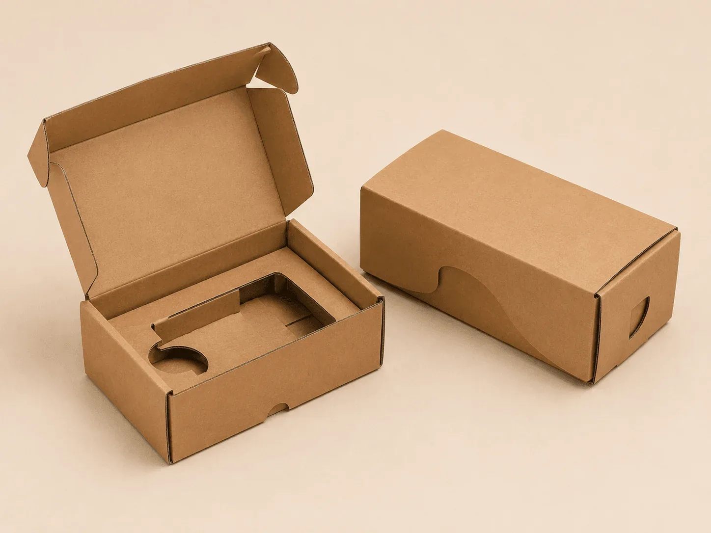 Die-Cut Corrugated Boxes