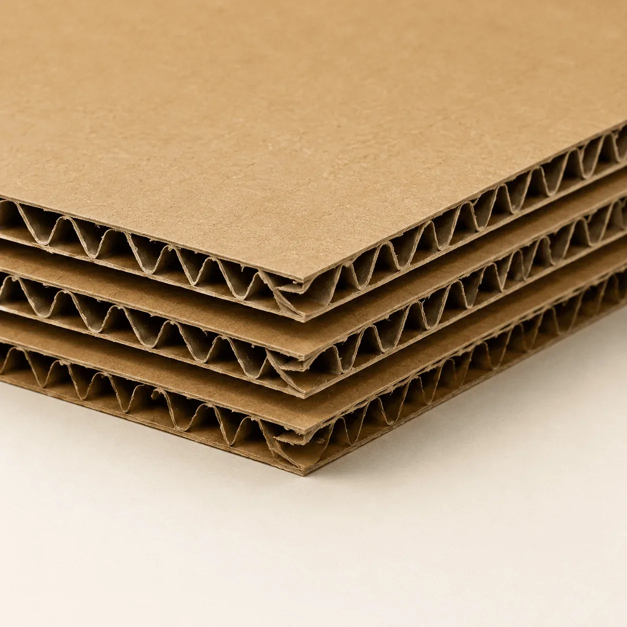 Double-Wall Corrugated Board