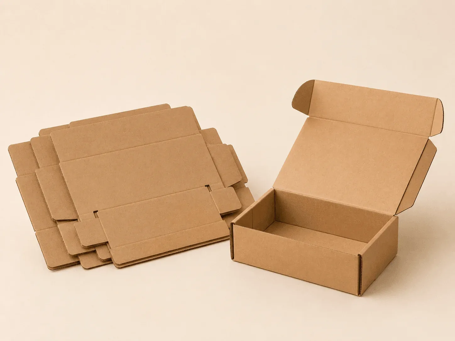 Folding Corrugated Boxes