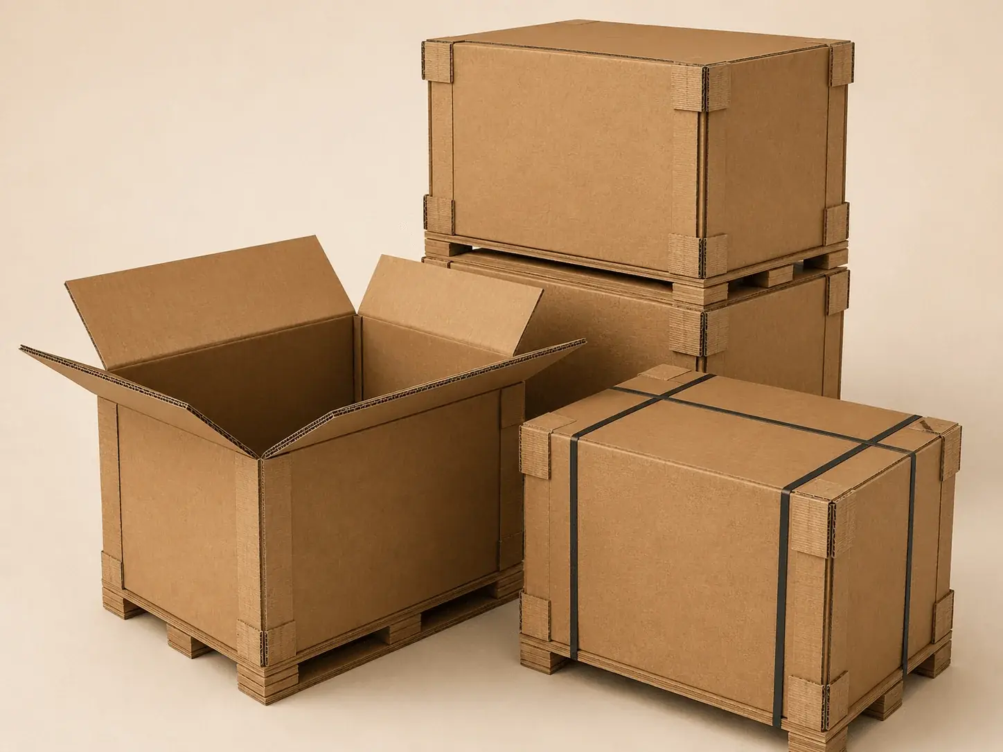Heavy-Duty Corrugated Boxes