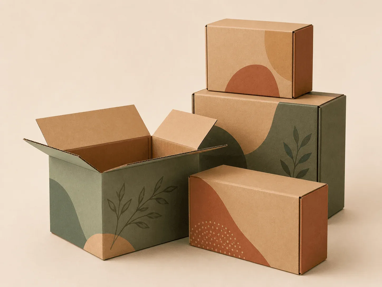 Printed Corrugated Boxes