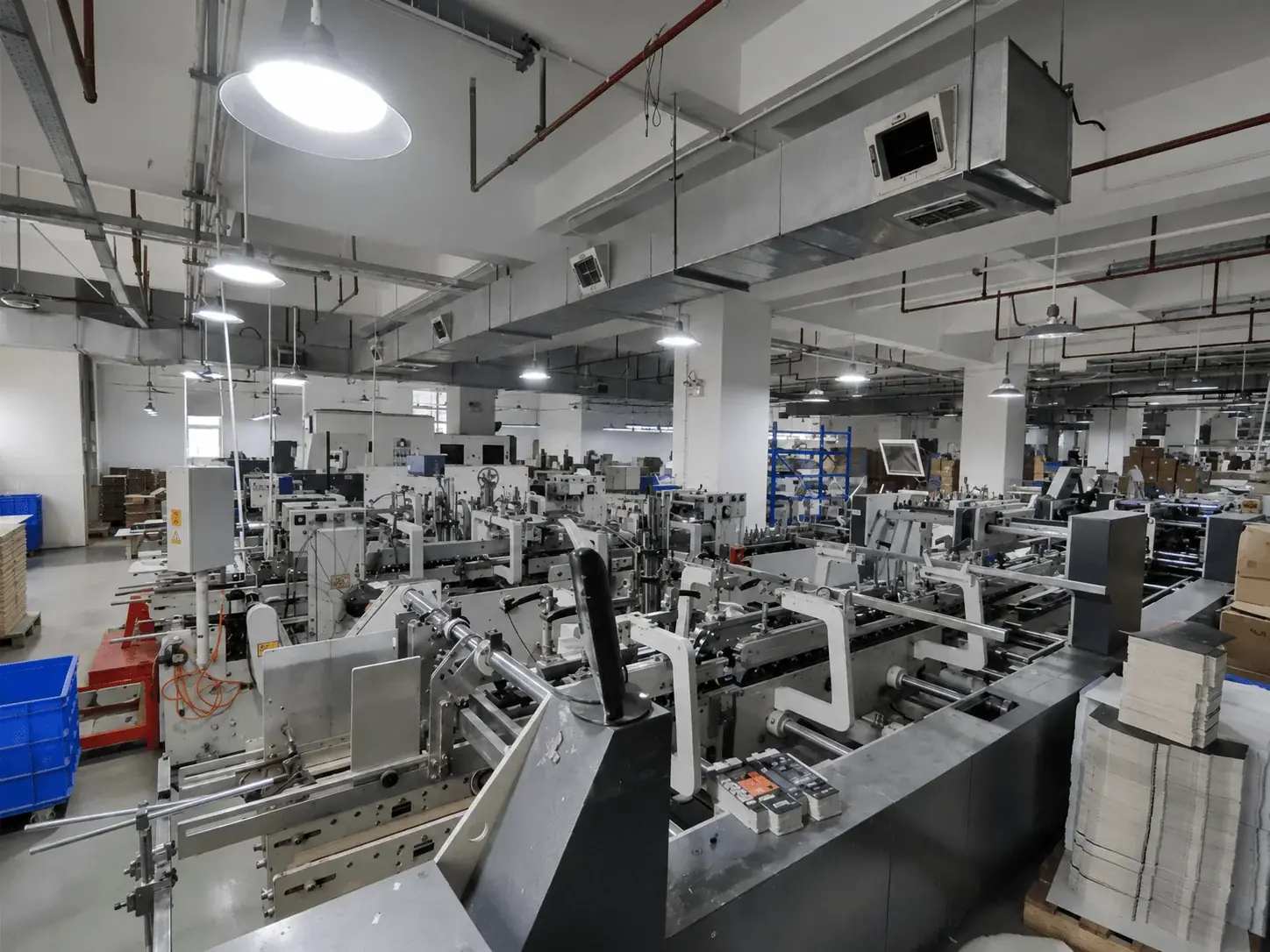 Corrugated box quality control inspection