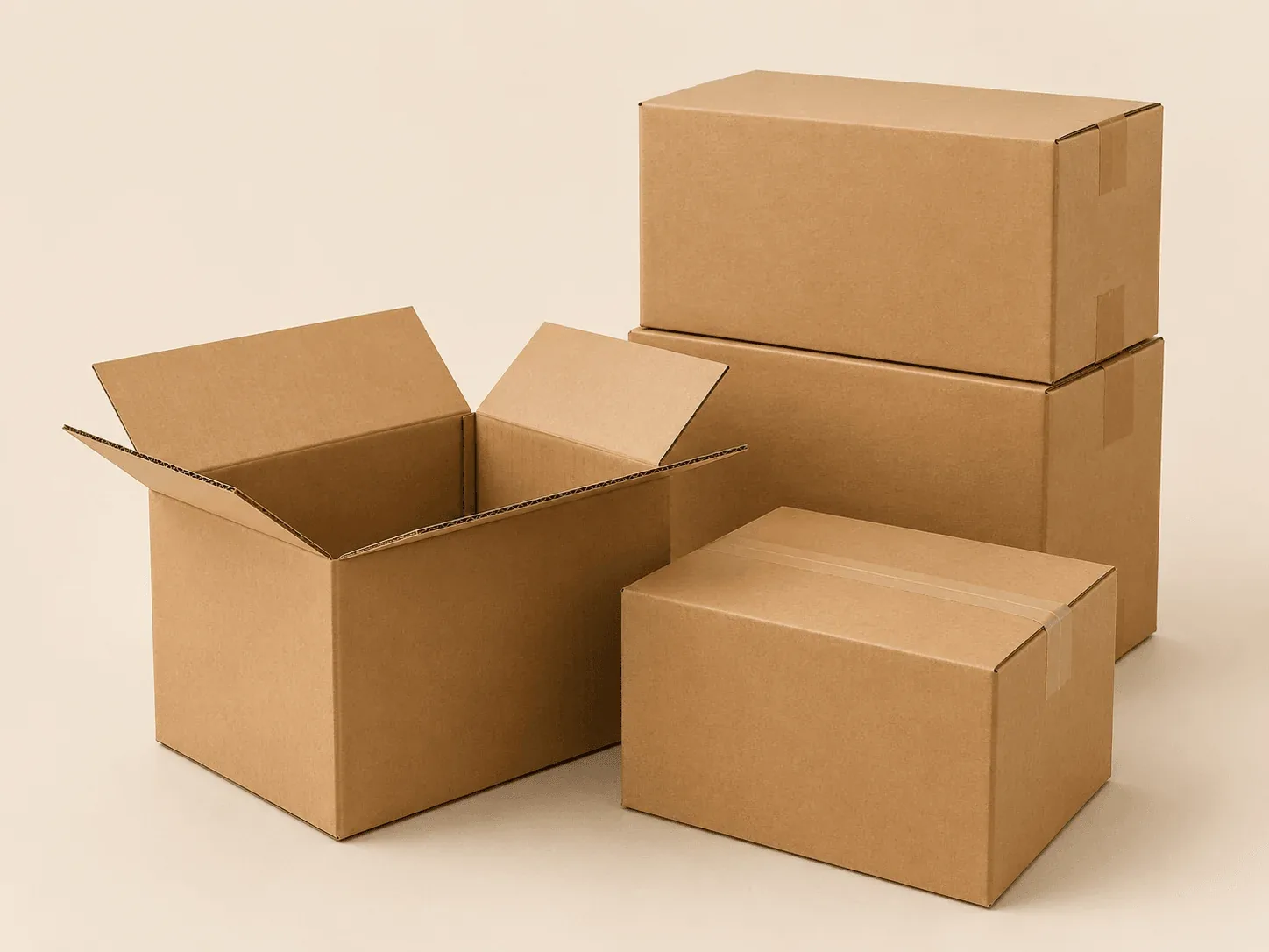 Shipping Corrugated Boxes