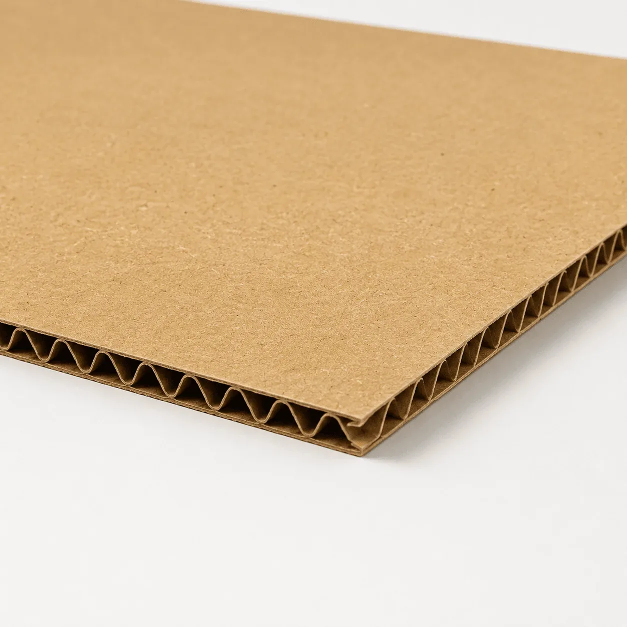 Single-Wall Corrugated Board