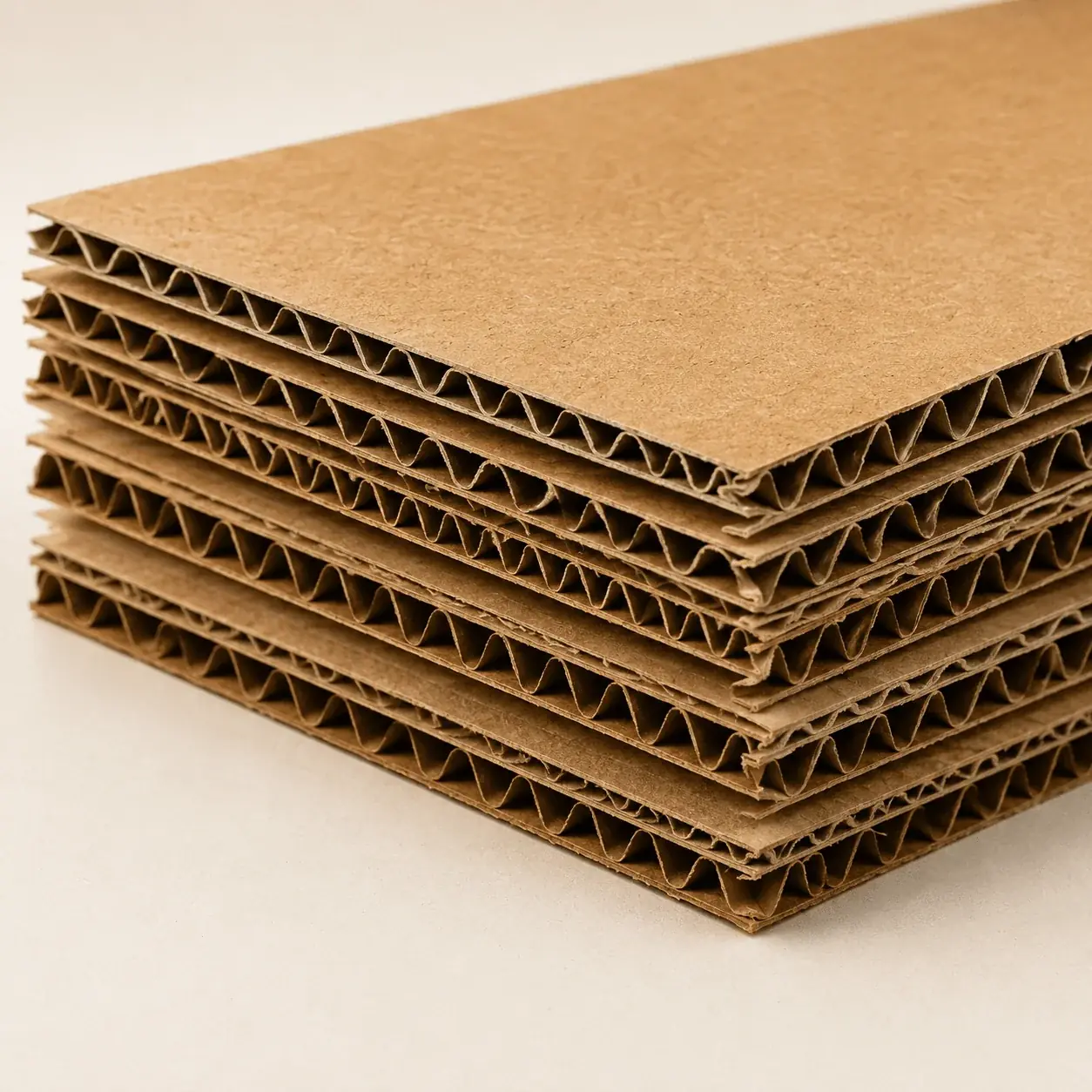 Triple-Wall Corrugated Board
