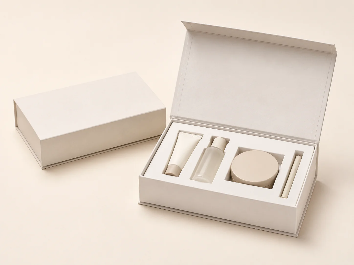 Paperboard insert structure.