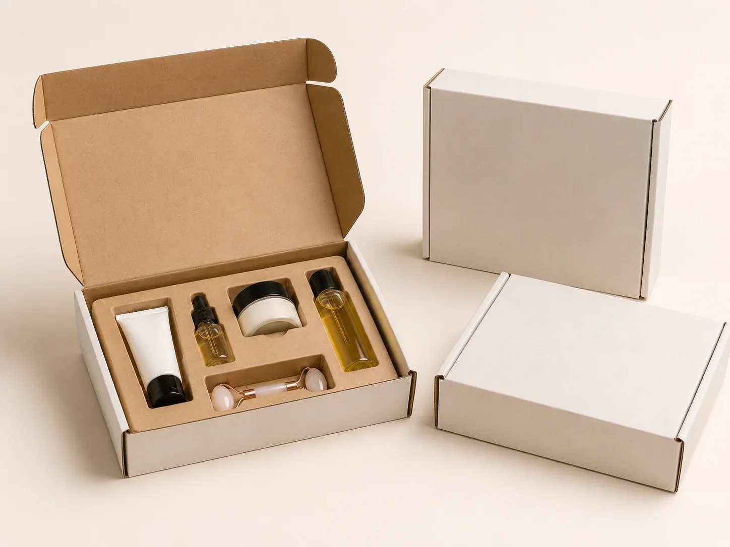 Direct-to-consumer cosmetics packaging.