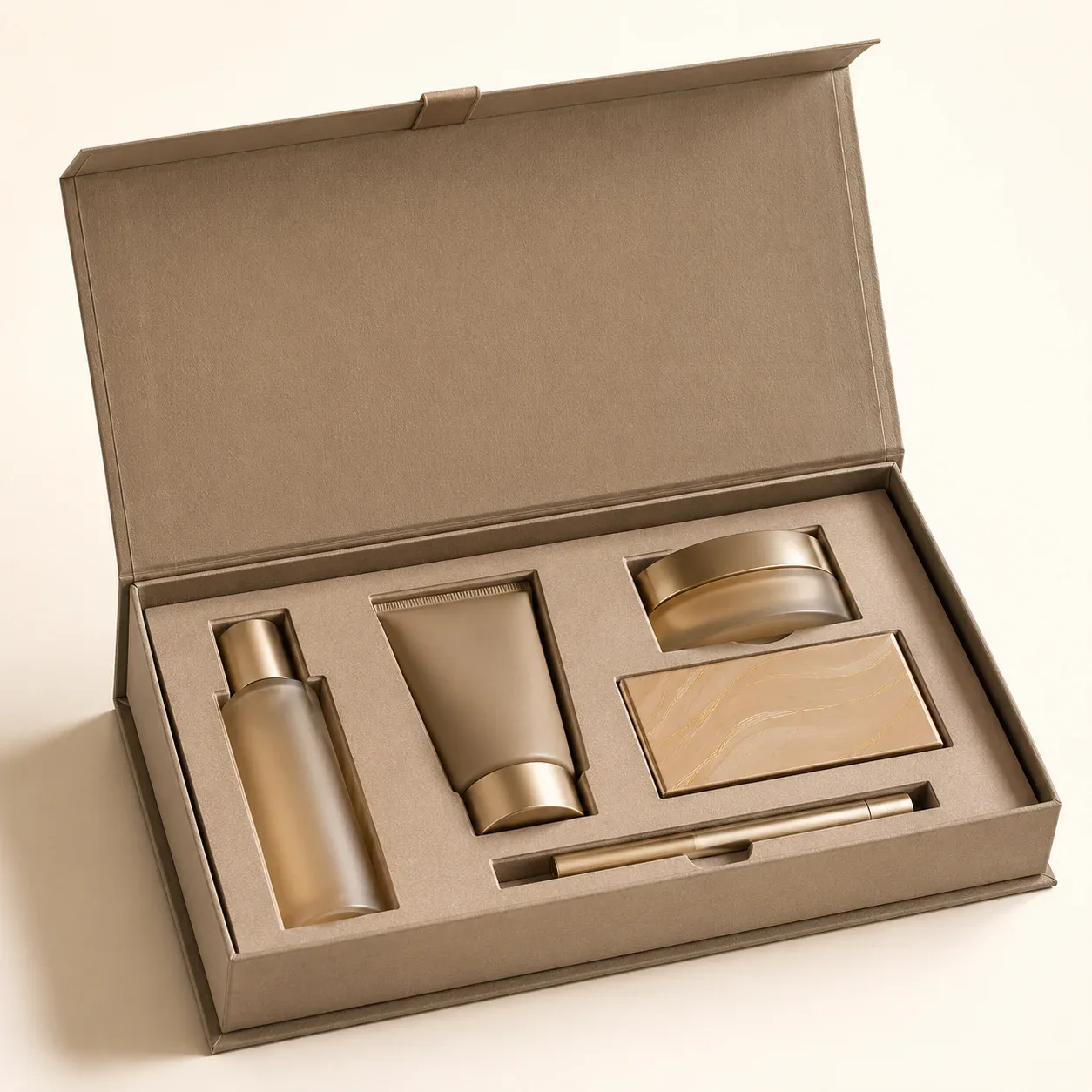 PR kit and launch packaging boxes